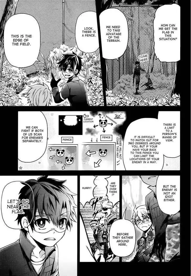 Seishun x Kikanjuu Chapter 33 4